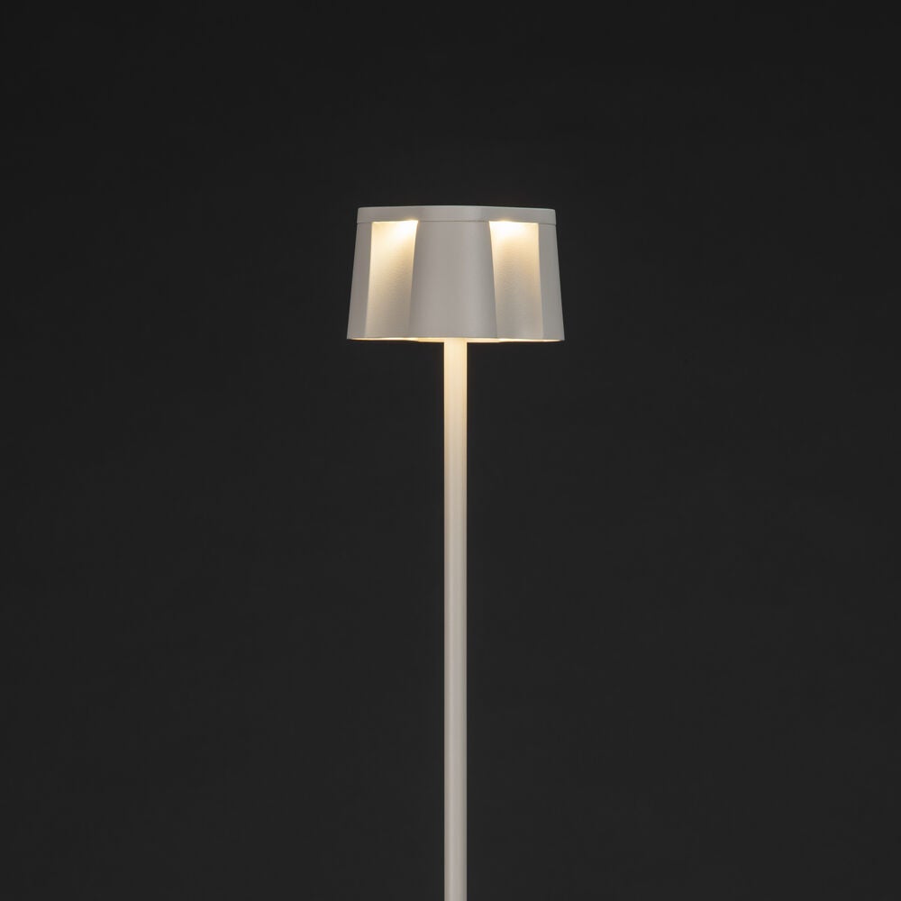 Nice Floor lamp usb white