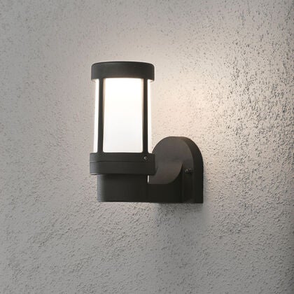 Siena wall lamp black