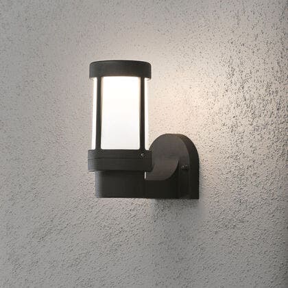Siena wall lamp black