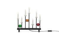 Candlestick metal 7 bulbs