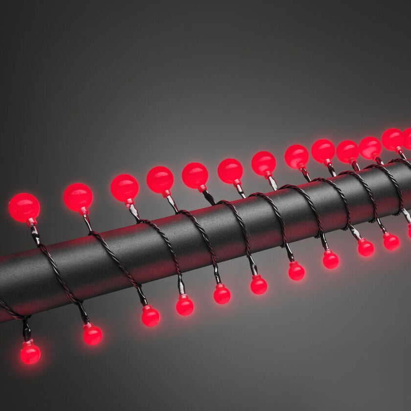 Slinga 80 röda LED
