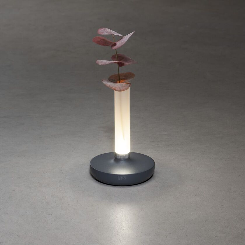 Biarritz USB-Tischv dunkelgrau