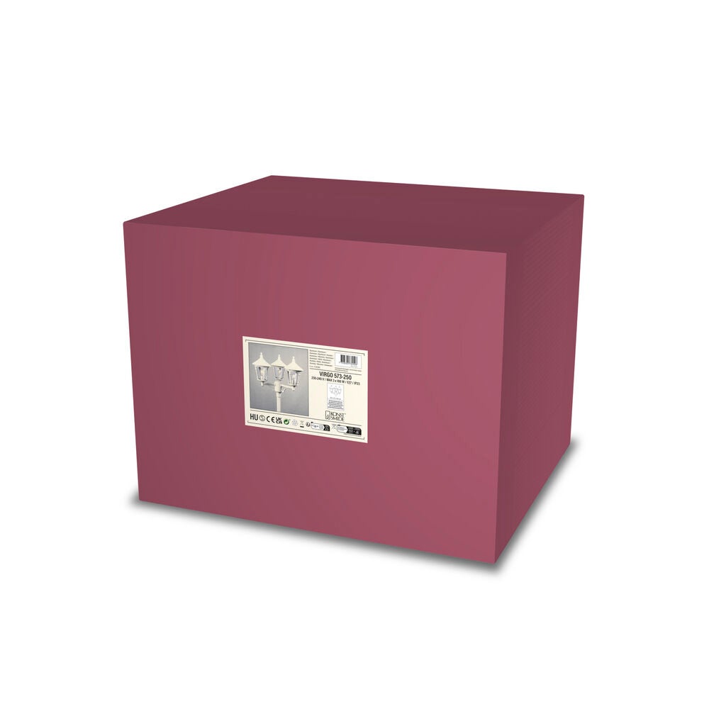 Virgo 3-arm lykta ex stolpe