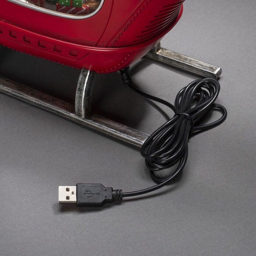 Vattenfylld lykta helikopter