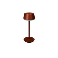 Lyon bordslampa usb Teracotta