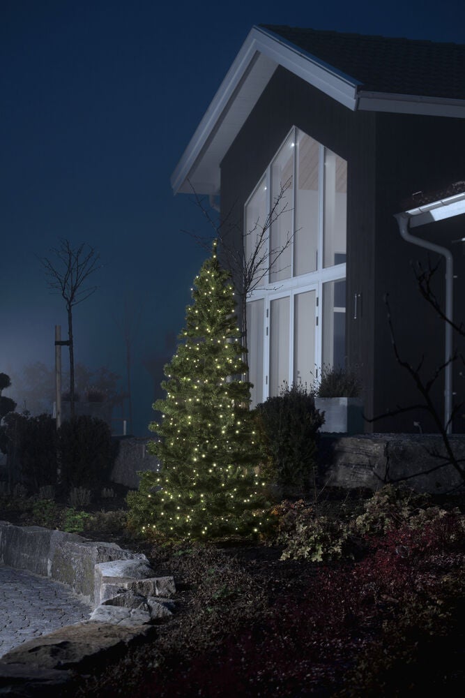 Slinga 100 amberfärg LED