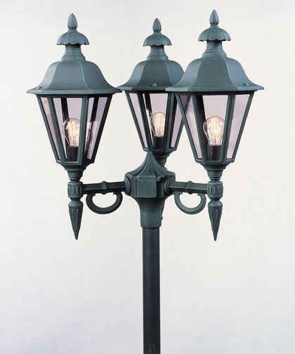 Pallas Triple Head Shiny Green