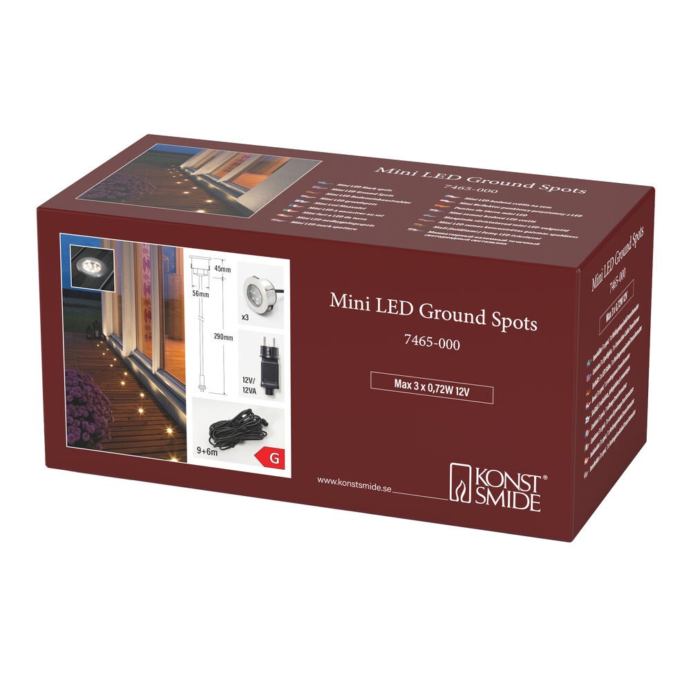 Markspot LED mini 3st/set