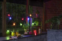 Lightset 5 cl. bulbs, B/O, LED