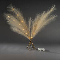 B/O Kunst-Schilf, LED