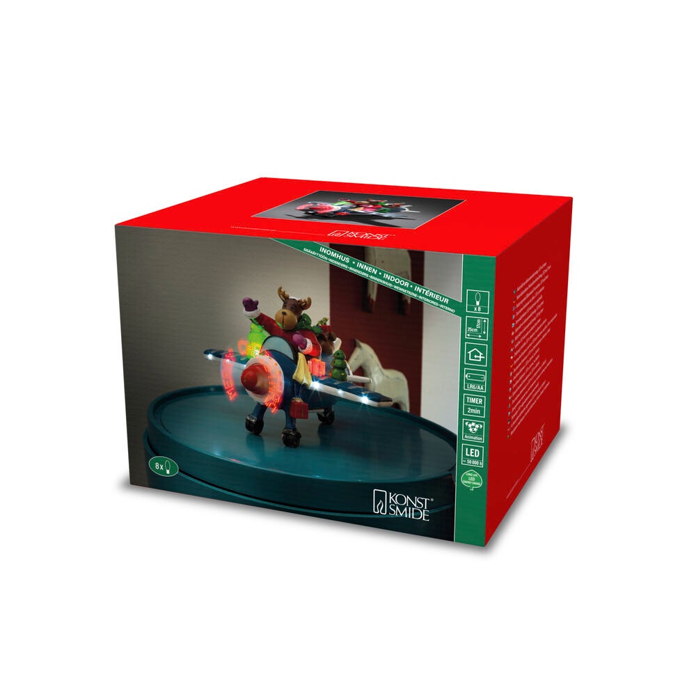 Fiber Optic Airplane