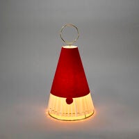 Dekoration papperstomte 36cm