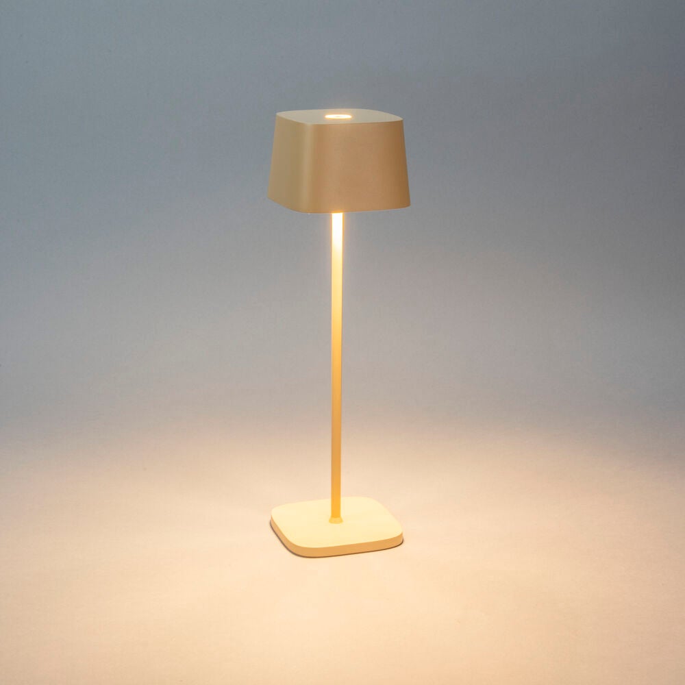 Capri bordslampa Sand USB