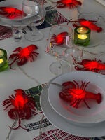 Slinga kräftor varmvit LED