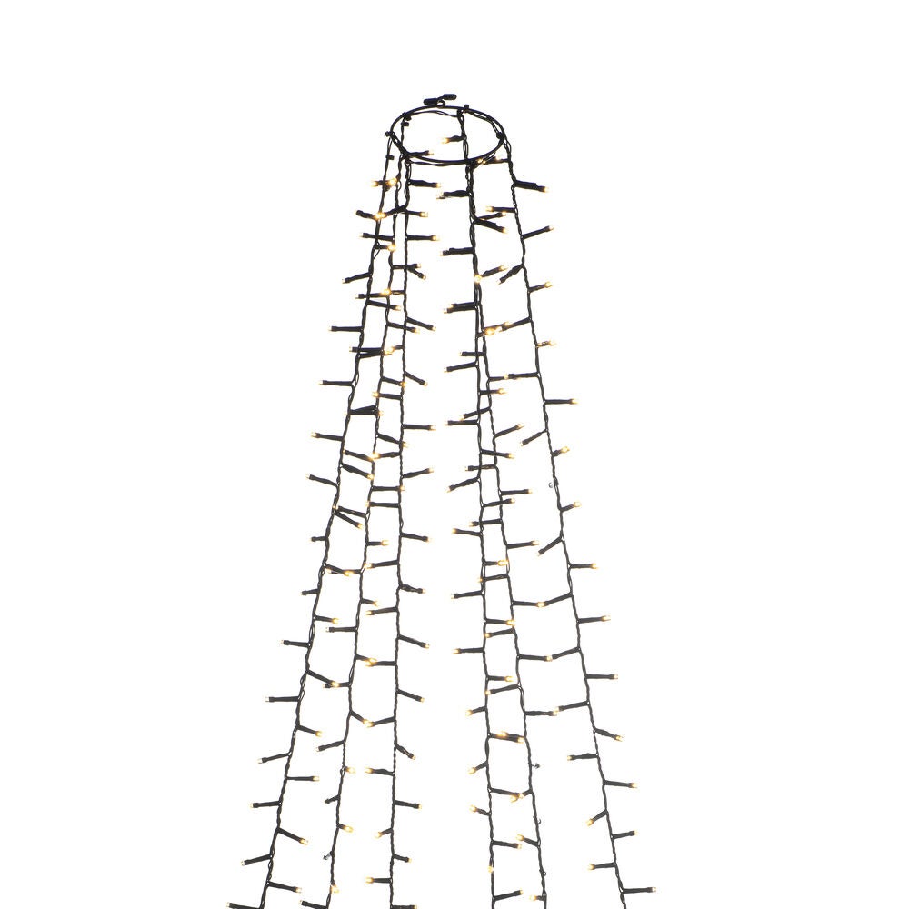 Julgransslinga 660 LED H240