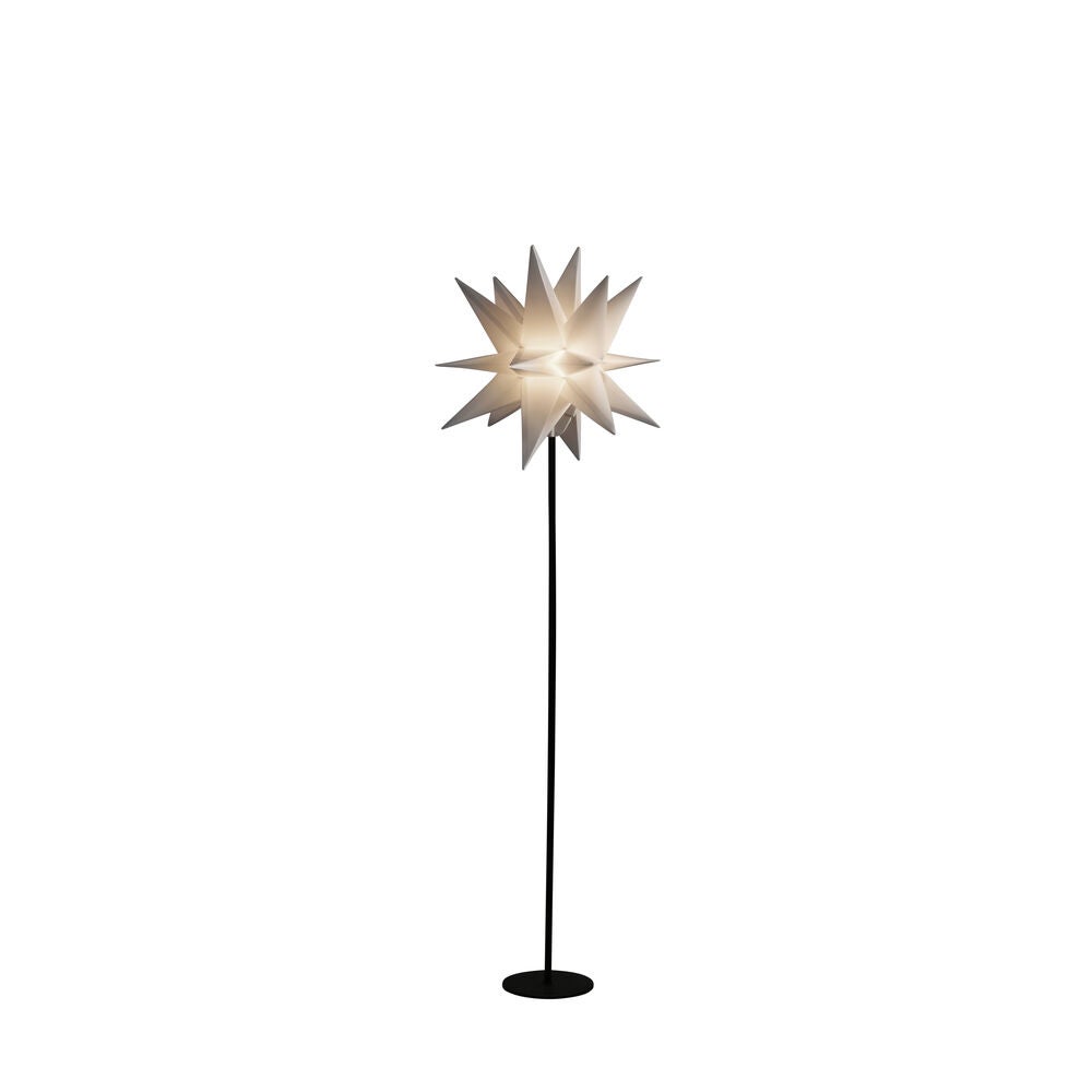 3D Star Standing White LED