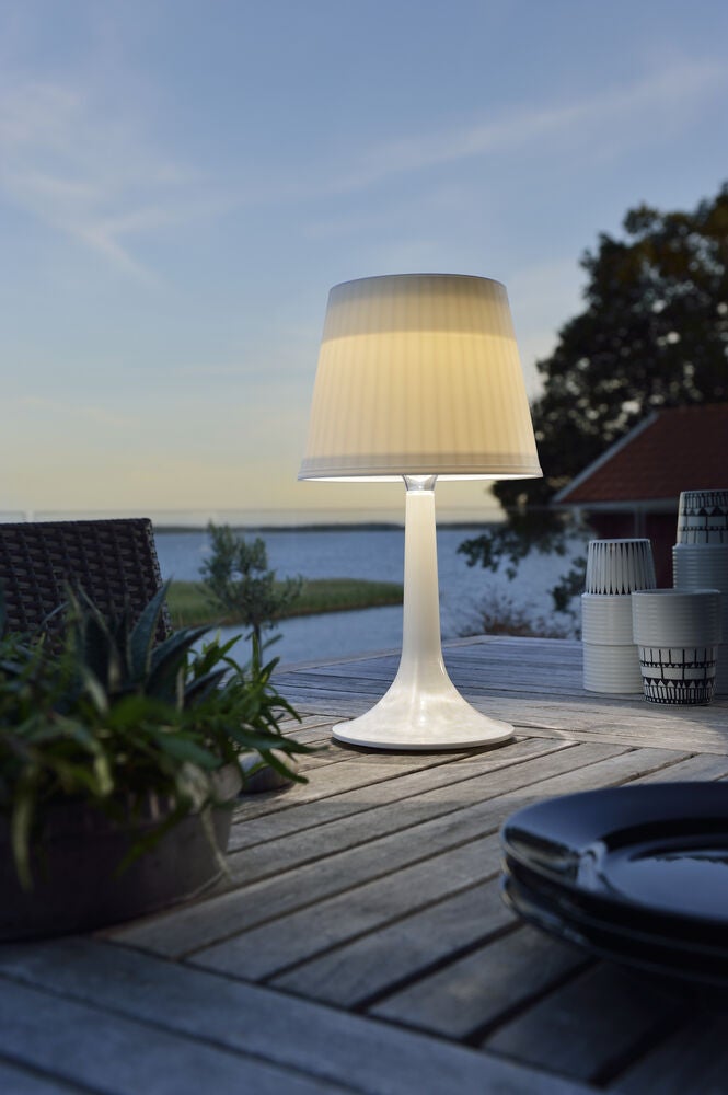 Assisi bordlampa solcell LED