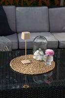 Capri mini bordslampa vit USB