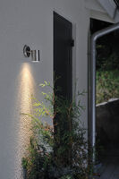 Modena vägglykta ned GU10