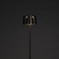 Nice Floor lamp usb black