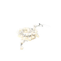 Light Set Silver Leaves