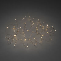 LED Tropfenlichterkette