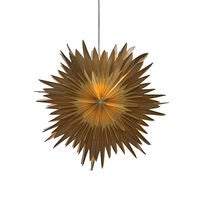 Papierstern 80cm, greige