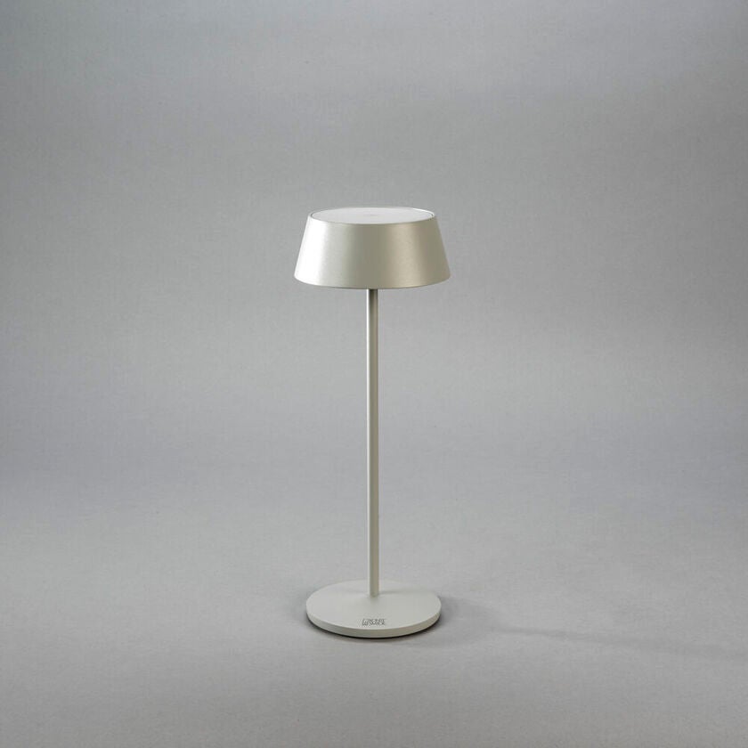 Menton bordslampa Grå USB