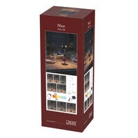 Nice bordslampa svart USB