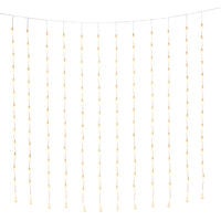 Droplet Curtain Light Set LED