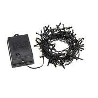 Slinga 80 varmvita LED frostad