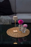 Capri mini bordslampa vit USB