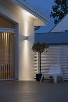 Monza vägglykta upp/ned LED