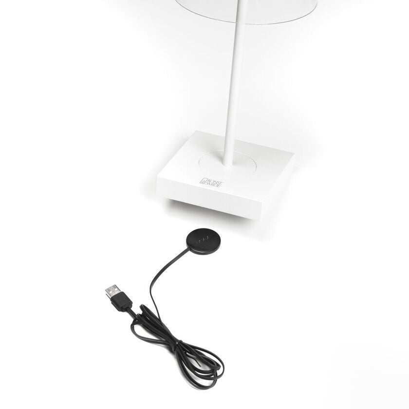 Scilla table lamp usb white