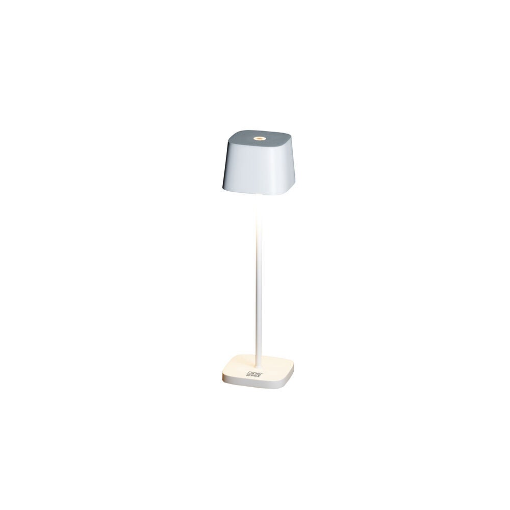 Capri mini bordslampa vit USB