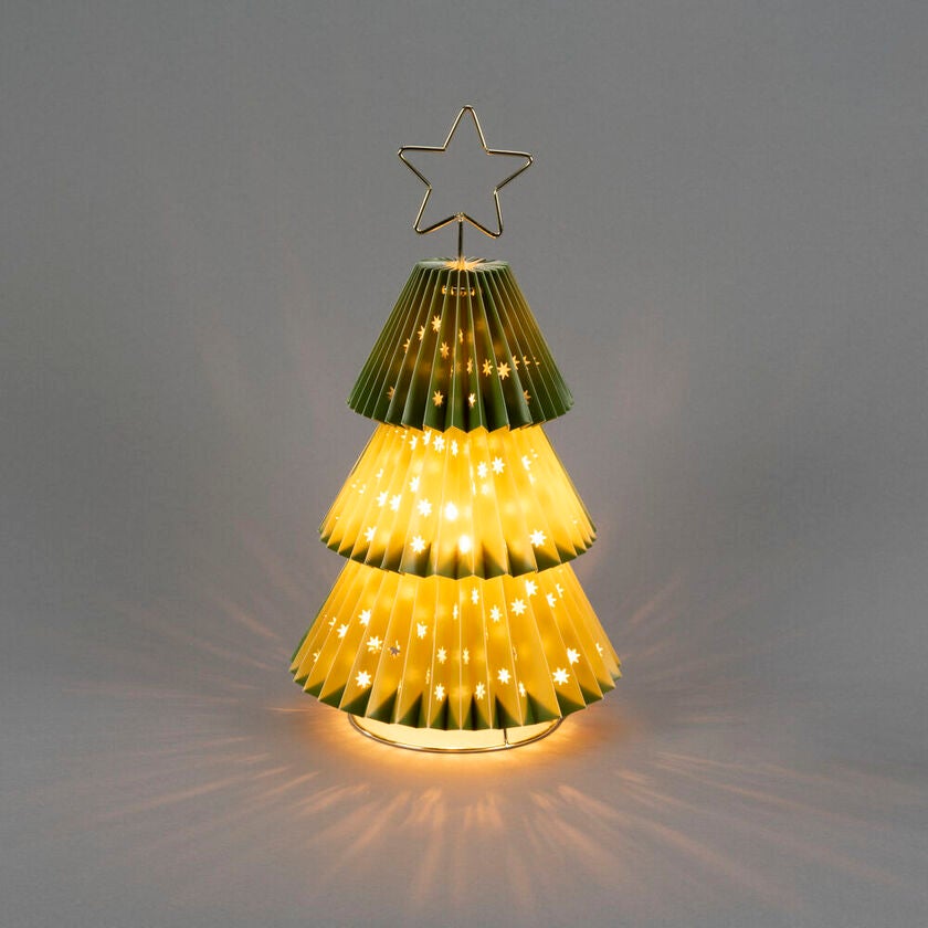 Dekoration pappersträd 36cm