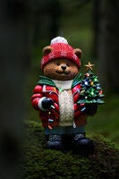 B/O Stor Teddybjörn LED