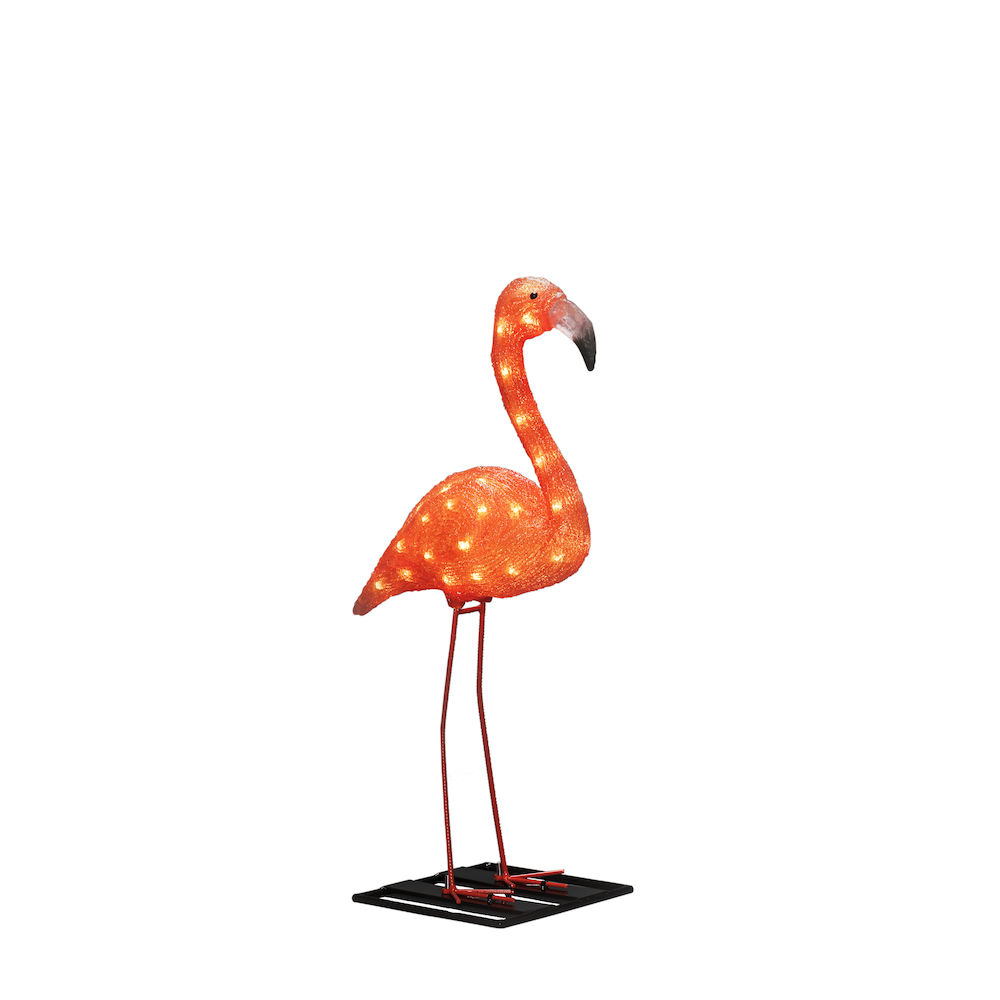 Konstsmide LED Acryl Figur Palme Ananas Papagei Flamingo Fuchs Maus Kerze Eisbär 