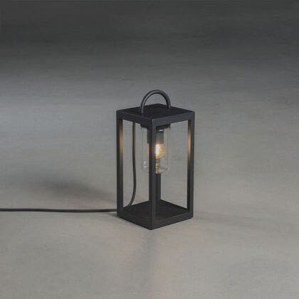 Bologna Floor Light E27 Black