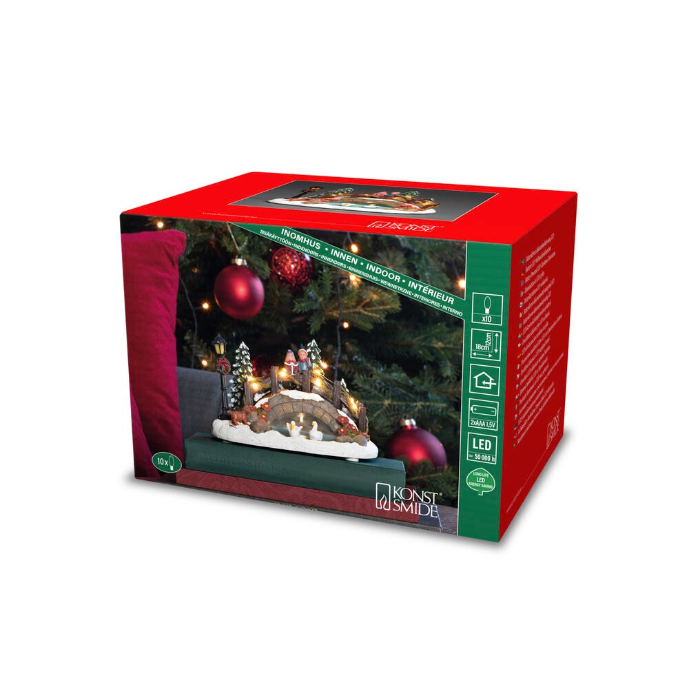 Fiber Optic Bridge/Pond B/O