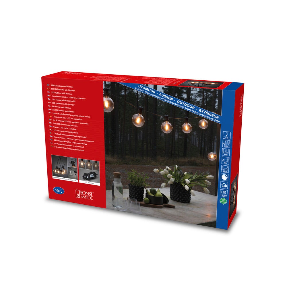 Slinga E27 10 LED utbytbar