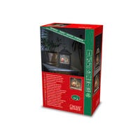 Water Lantern Santa/Sled/RDeer