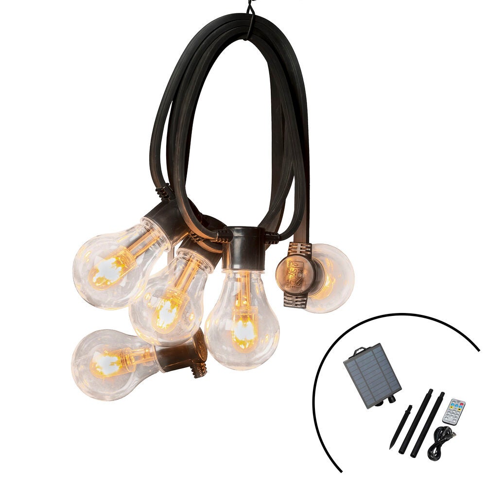 B/O Slinga 10 LED, Solpanel