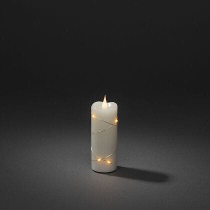 B/O Wax candles, 5x12,7 cm