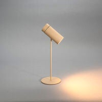 Multi bordslampa Sand USB