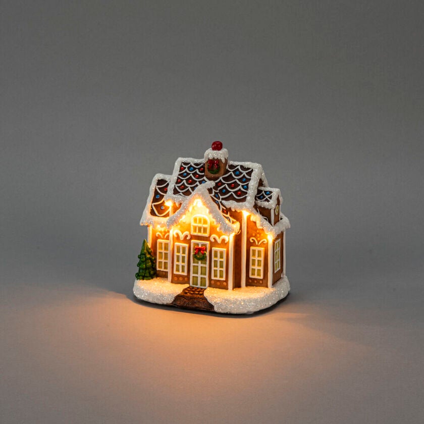 B/O mini Pepparkakshus LED