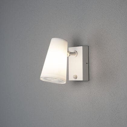 Fano vägglykta E27 vit
