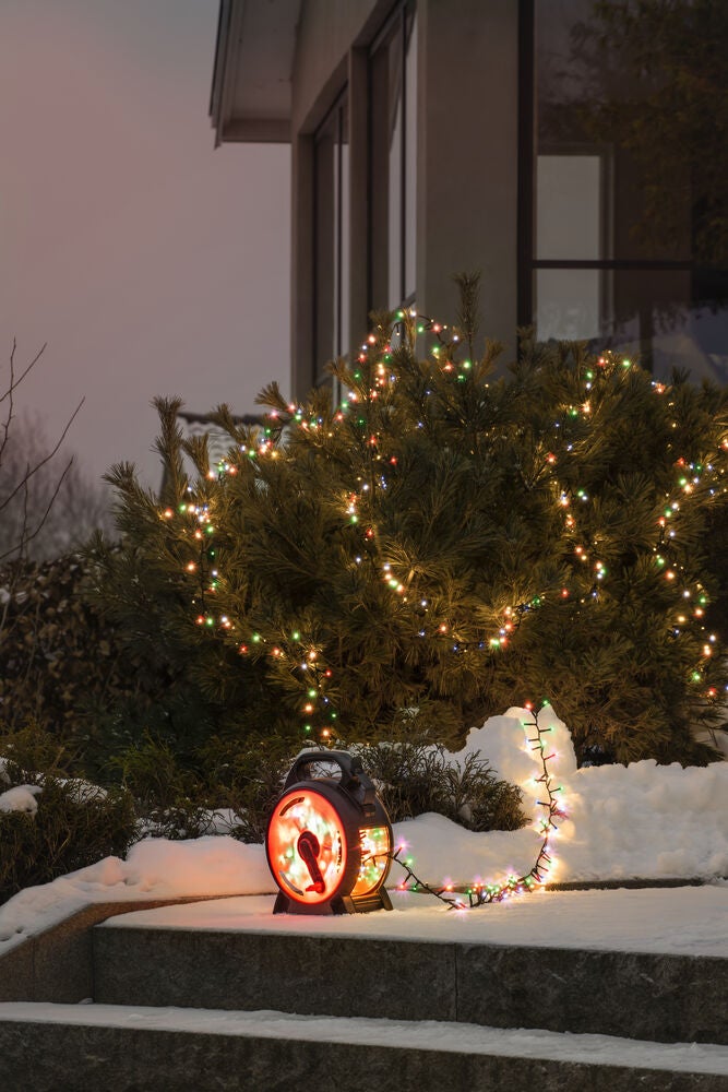 Sladdvinda, 600 varmvita Led