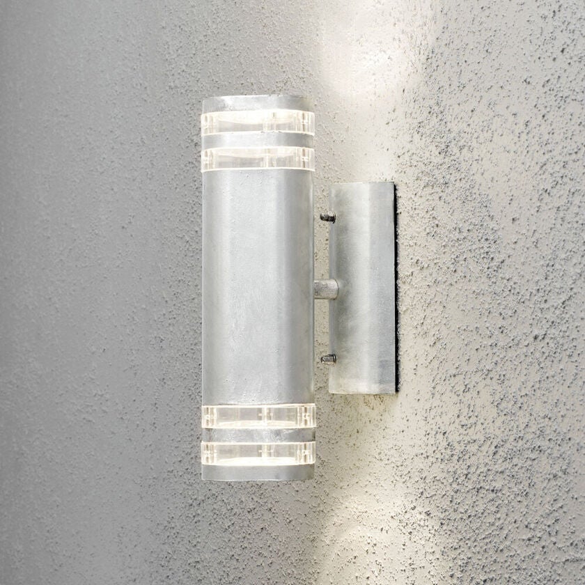 Modena Double Wall Light galva
