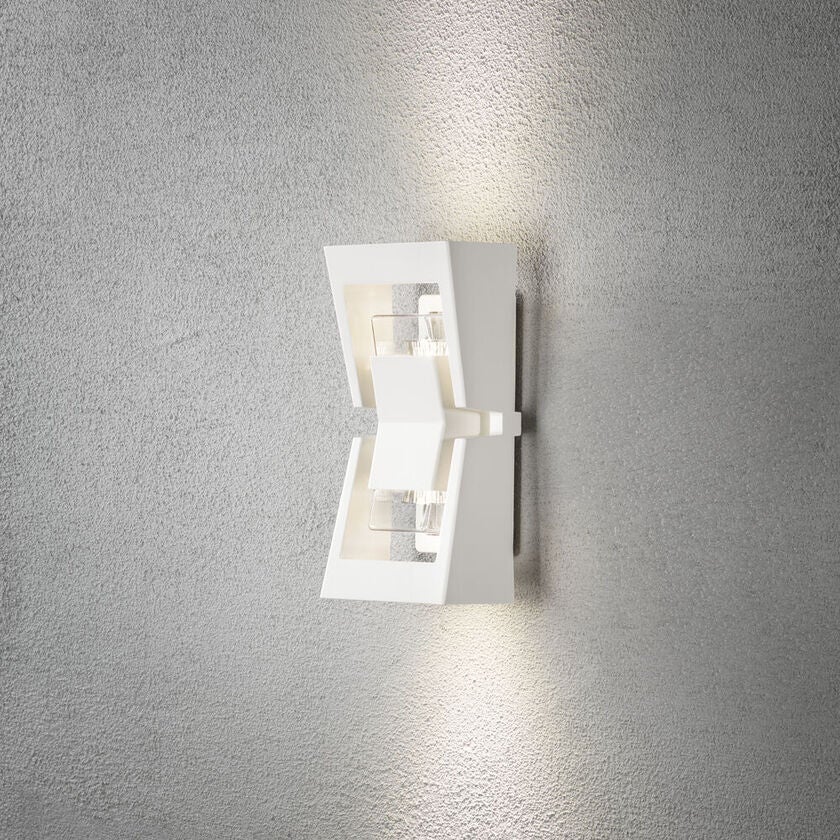 Potenza Wall light White GU10